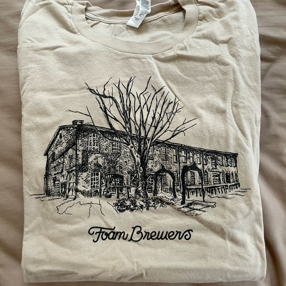 BVT Foam Brewers Brewery T Shirt